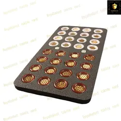 خرید تخته نرد خاتم نقاشی چوگان حاشیه تذهیب کد 36 | رویال بلوط