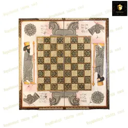 خرید تخته نرد خاتم نقاشی هخامنشی 28 | رویال بلوط