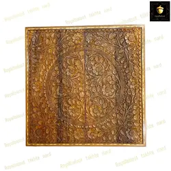 خرید تابلو تخته نرد منبت بته جقه چوب گردو براق کد 161 | رویال بلوط