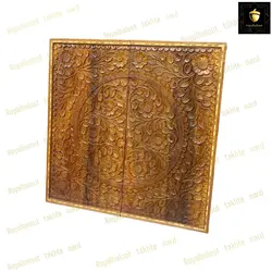 خرید تابلو تخته نرد منبت بته جقه چوب گردو براق کد 161 | رویال بلوط