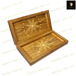 خرید تابلو تخته نرد منبت بته جقه چوب گردو براق کد 161 | رویال بلوط