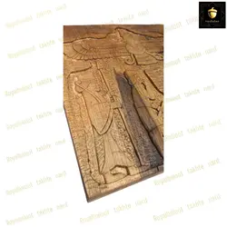 خرید تابلو تخته نرد منبت فروهر هخامنشی کد150 | رویال بلوط