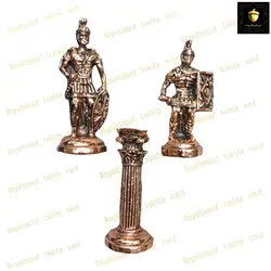 خرید مهره شطرنج فلزی جنگ صلیبی  رویال بلوط