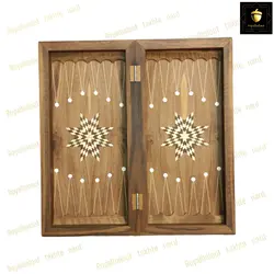 خرید تخته نرد جوش گردو رویال بلوط