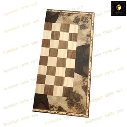 خرید تخته نرد جوش گردو رویال بلوط