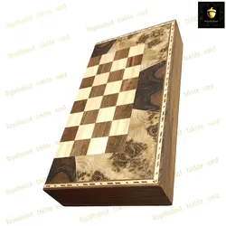 خرید تخته نرد جوش گردو رویال بلوط