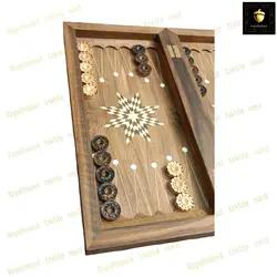 خرید تخته نرد جوش گردو رویال بلوط