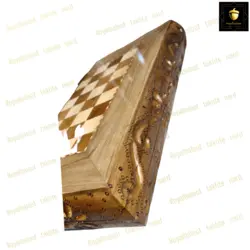 راهنمای خرید تخته نرد گردو کردستان دور منبت  رویال بلوط