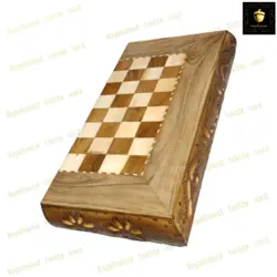 راهنمای خرید تخته نرد گردو کردستان دور منبت  رویال بلوط