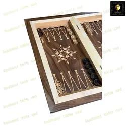 خرید تخته نرد گردو 55 سانتی رویال بلوط