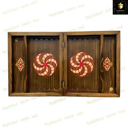 خرید سه بازی معرق صادراتی  رویال بلوط