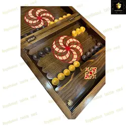 خرید سه بازی معرق صادراتی  رویال بلوط