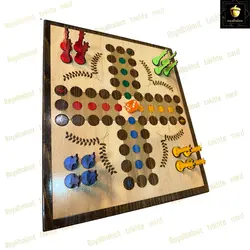 خرید سه بازی معرق صادراتی  رویال بلوط