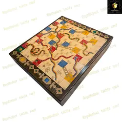 خرید سه بازی معرق صادراتی  رویال بلوط