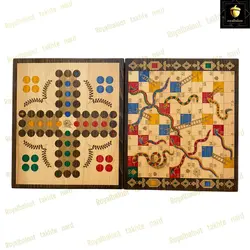 خرید سه بازی معرق صادراتی  رویال بلوط