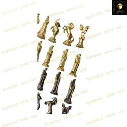 خرید مهره شطرنج فلزی هخامنشی کد 77 | رویال بلوط