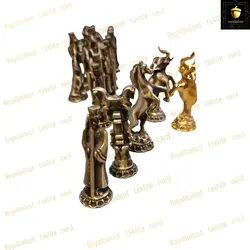 خرید مهره شطرنج فلزی هخامنشی کد 77 | رویال بلوط