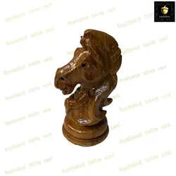 خرید مهره شطرنج گردو منبت  رویال بلوط