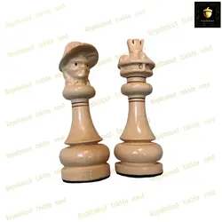 خرید مهره شطرنج چوبی  رویال بلوط