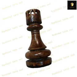 خرید مهره شطرنج چوبی  رویال بلوط