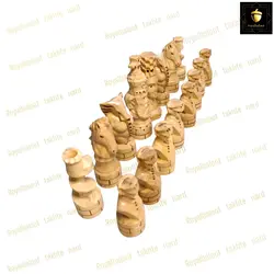 خرید مهره شطرنج  منبت چوبی | رویال بلوط