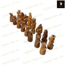 خرید مهره شطرنج  منبت چوبی | رویال بلوط