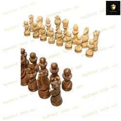 خرید مهره شطرنج منبت چوبی پیچی کد 69 | رویال بلوط