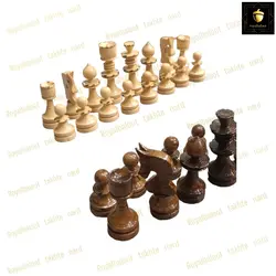 خرید مهره شطرنچ چوب گردو کد 173 | رویال بلوط