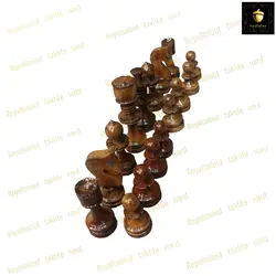 خرید مهره شطرنچ چوب گردو کد 173 | رویال بلوط
