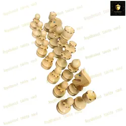 خرید مهره شطرنچ چوب گردو کد 173 | رویال بلوط