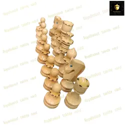 خرید مهره شطرنچ چوب گردو کد 173 | رویال بلوط