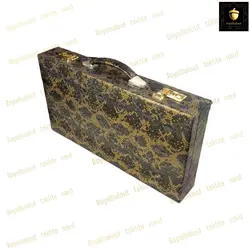 خرید کیف سامسونت تخته نرد خاتم طرح پوست ماری دو رنگ کد 102 | رویال بلوط