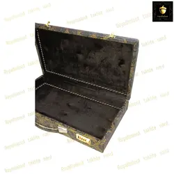 خرید کیف سامسونت تخته نرد خاتم طرح پوست ماری دو رنگ کد 102 | رویال بلوط