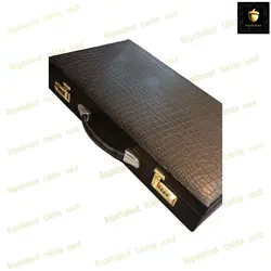 خرید کیف سامسونت تخته نرد خاتم طرح پوست ماری کد 100 | رویال بلوط