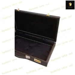 خرید کیف سامسونت تخته نرد خاتم طرح پوست ماری کد 100 | رویال بلوط