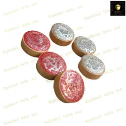 خرید مهره تخته نرد چوب گردو و رزین کد 208 | رویال بلوط