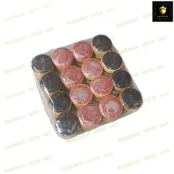 خرید مهره تخته نرد چوب گردو و رزین کد 208 | رویال بلوط