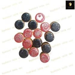 خرید مهره تخته نرد چوب گردو و رزین کد 208 | رویال بلوط