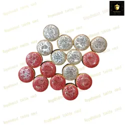 خرید مهره تخته نرد چوب گردو و رزین کد 208 | رویال بلوط