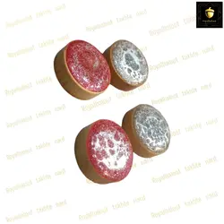 خرید مهره تخته نرد چوب گردو و رزین کد 208 | رویال بلوط