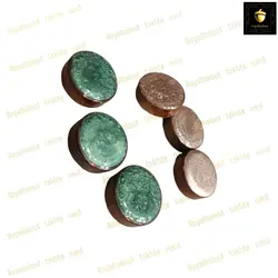 خرید مهره تخته نرد چوب گردو و رزین کد 208 | رویال بلوط