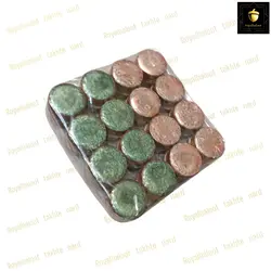 خرید مهره تخته نرد چوب گردو و رزین کد 208 | رویال بلوط