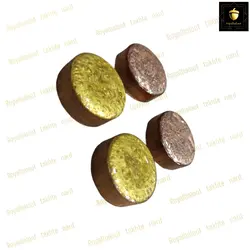 خرید مهره تخته نرد چوب گردو و رزین کد 208 | رویال بلوط