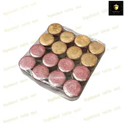 خرید مهره تخته نرد چوب گردو و رزین کد 208 | رویال بلوط