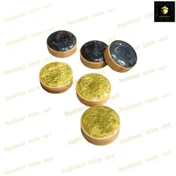 خرید مهره تخته نرد چوب گردو و رزین کد 208 | رویال بلوط