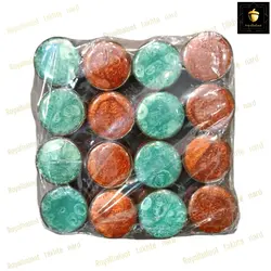 خرید مهره تخته نرد چوب گردو و رزین کد 208 | رویال بلوط