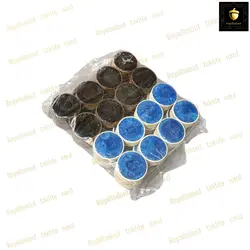 خرید مهره تخته نرد چوب گردو و رزین کد 208 | رویال بلوط