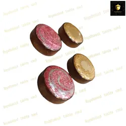 خرید مهره تخته نرد چوب گردو و رزین کد 208 | رویال بلوط