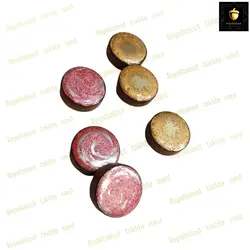 خرید مهره تخته نرد چوب گردو و رزین کد 208 | رویال بلوط