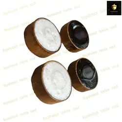 خرید مهره تخته نرد چوب گردو و رزین کد 208 | رویال بلوط